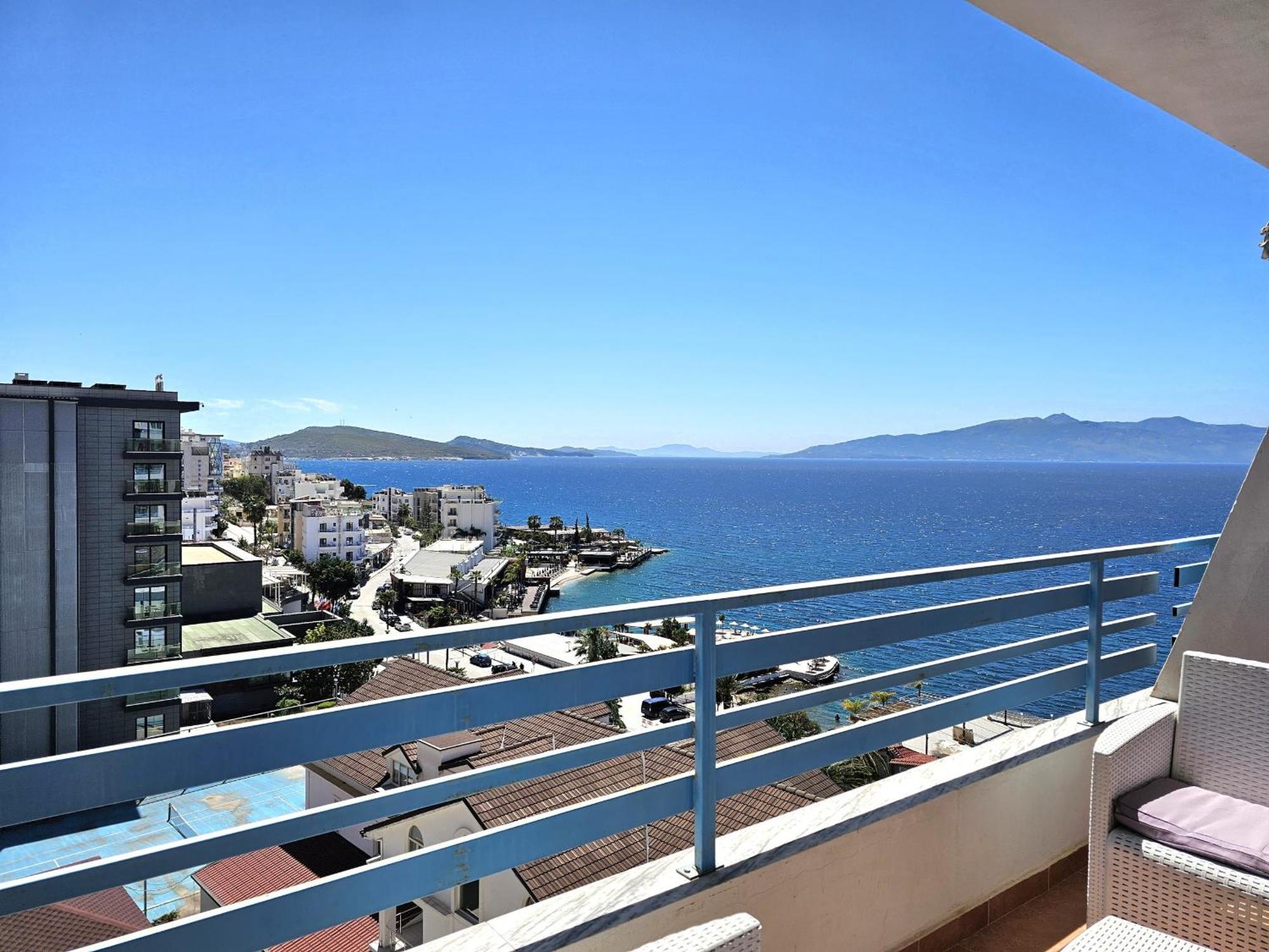 Celin Apartment Саранда Екстер'єр фото
