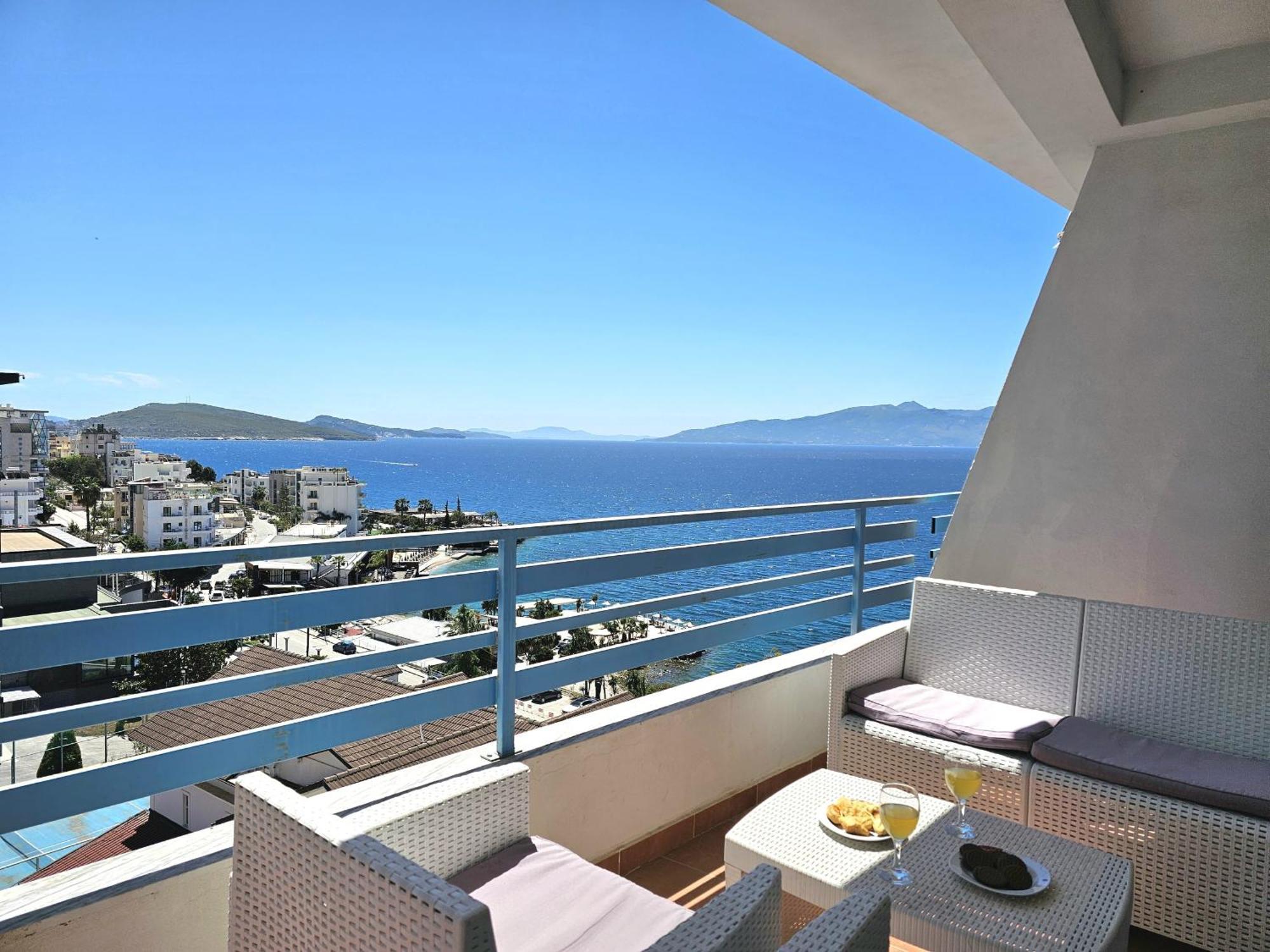 Celin Apartment Саранда Екстер'єр фото