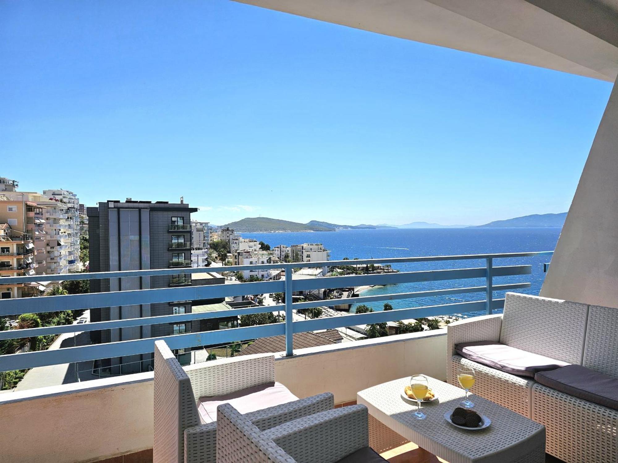 Celin Apartment Саранда Екстер'єр фото